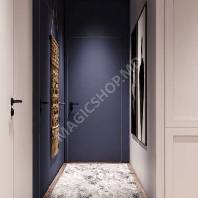 Usa interior ascunsa Cant Aluminiu Crom DS